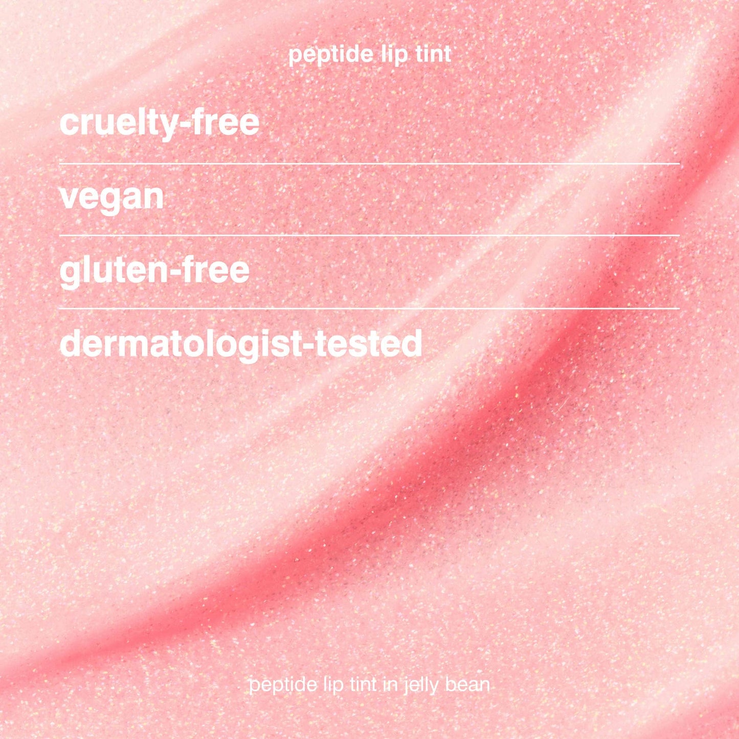 Peptide Lip Tint Nourishing Glaze