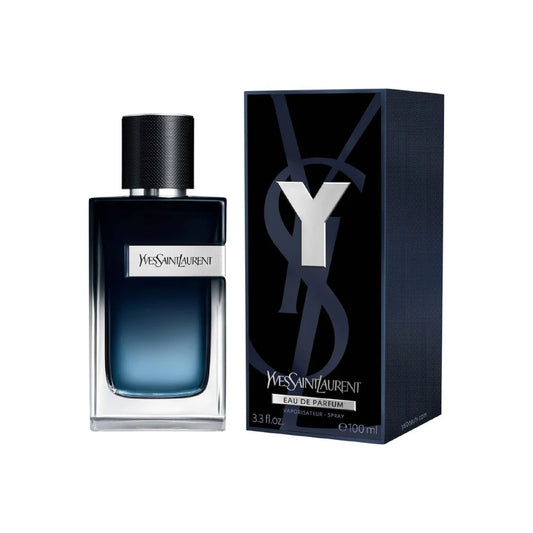 Y Eau de Parfum with Fresh Geranium & Sensual Woods
