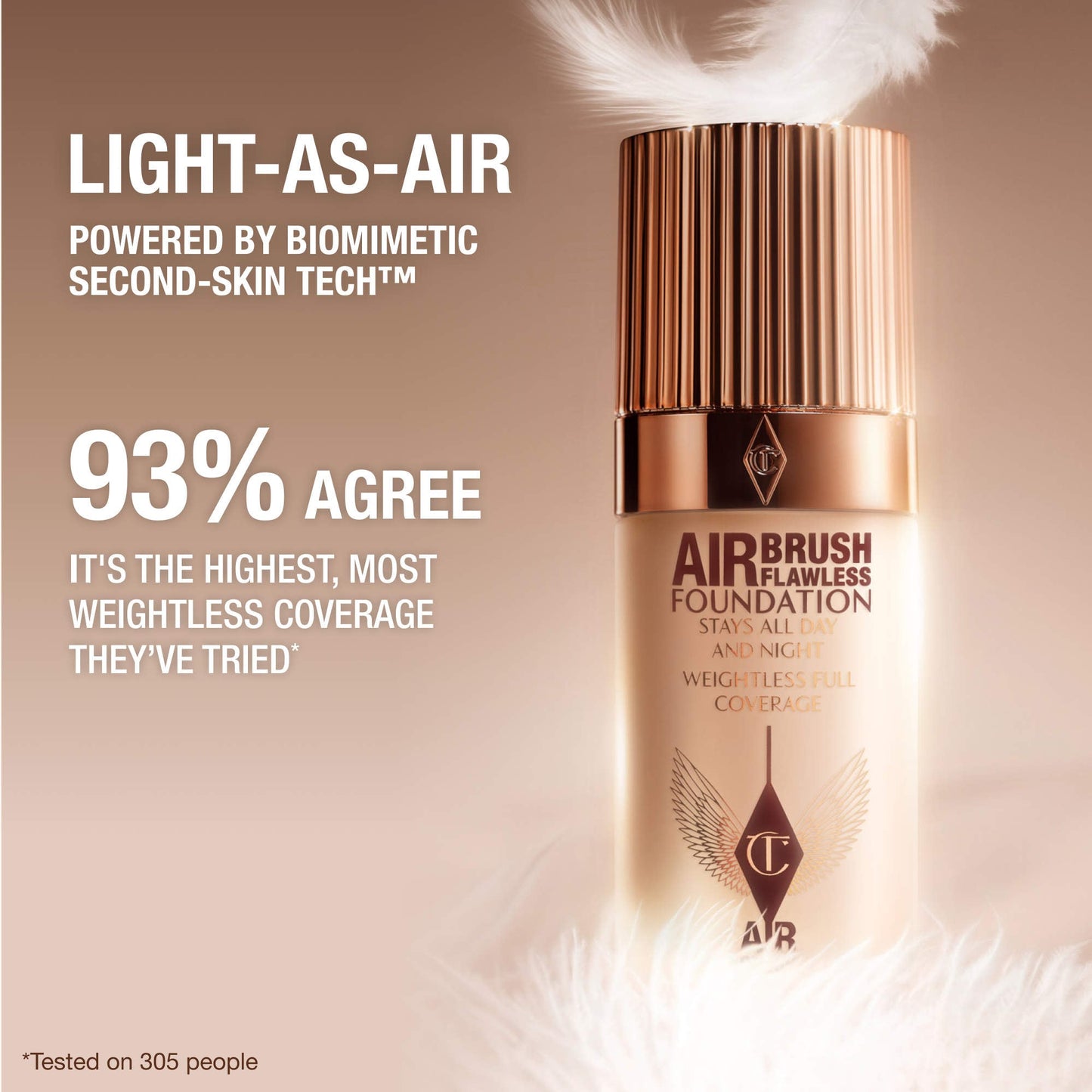 Airbrush Flawless Blurring & Matte Full Coverage Foundation