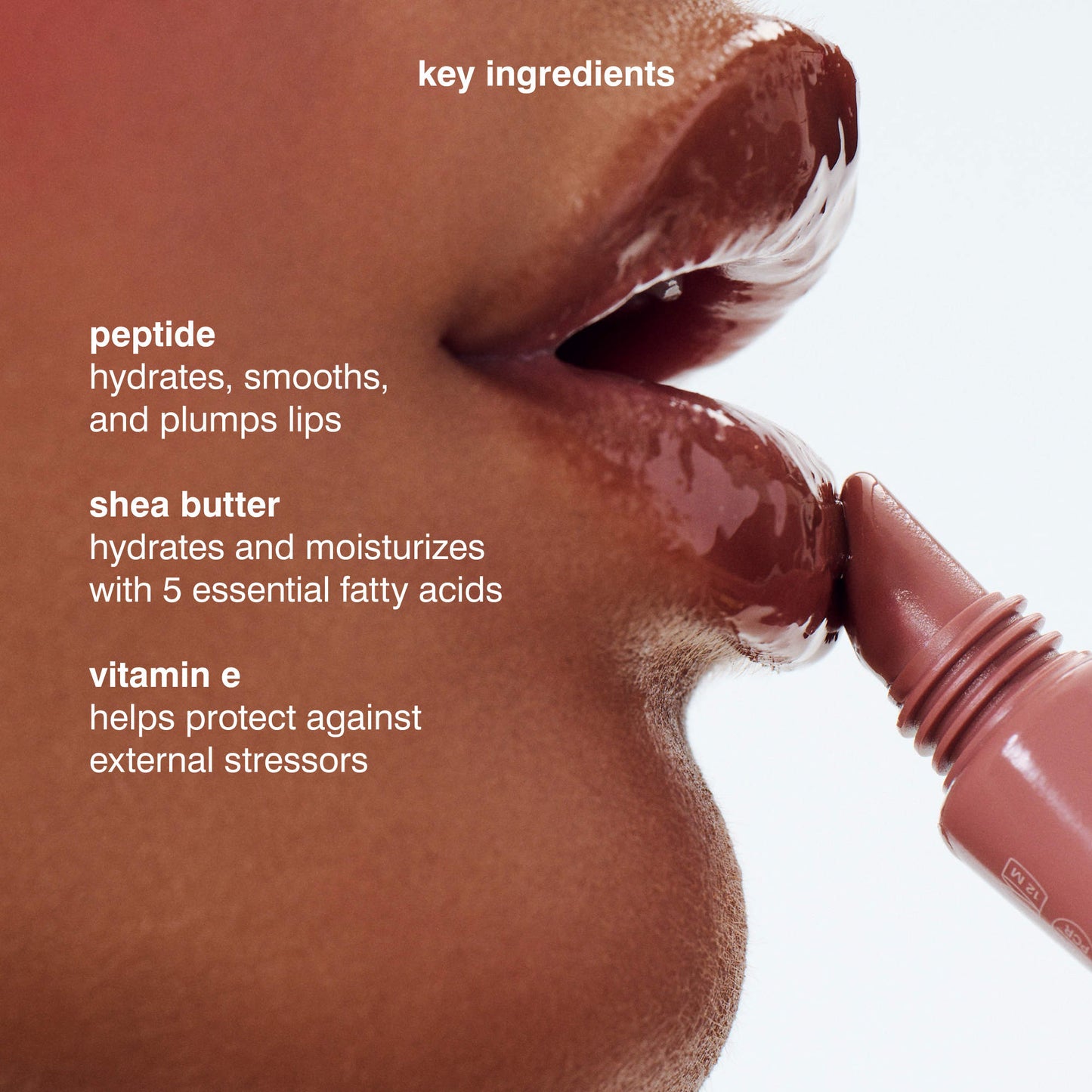 Peptide Lip Tint Nourishing Glaze