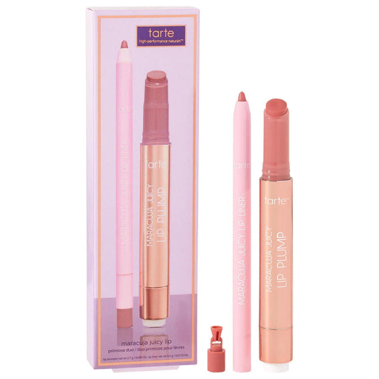 maracuja juicy lip hydrating plump gloss primrose duo