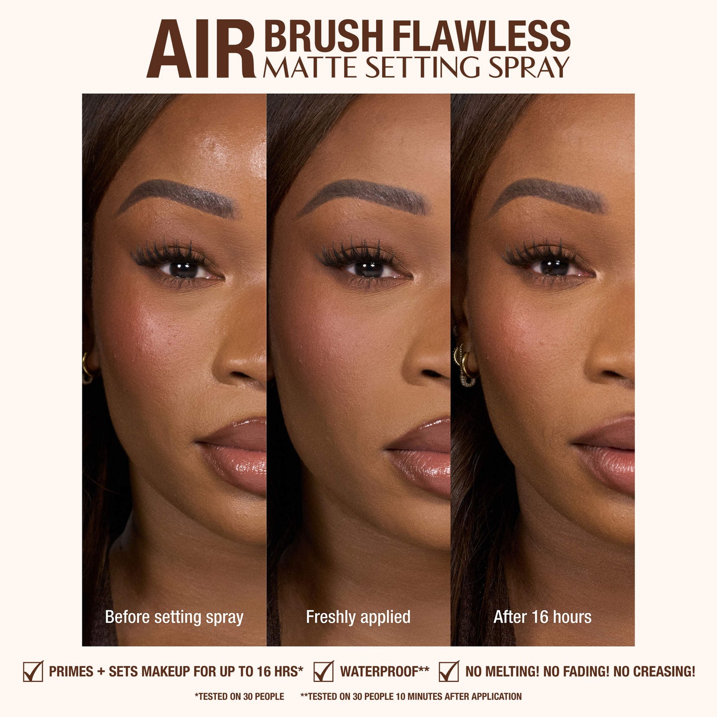 Airbrush Flawless Matte Blurring & Waterproof Setting Spray
