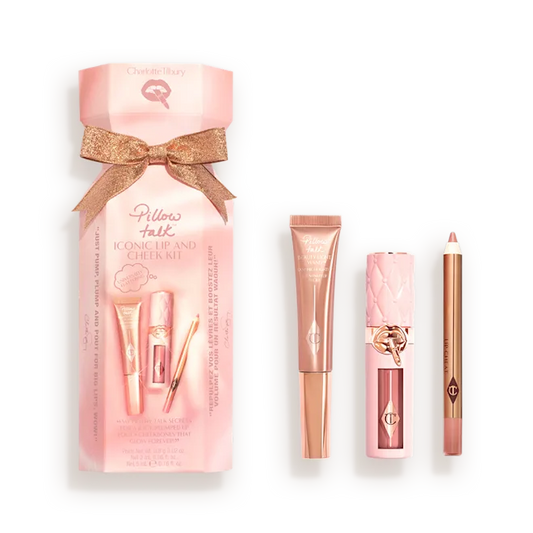Lip and Cheek Trio Makeup Gift Set