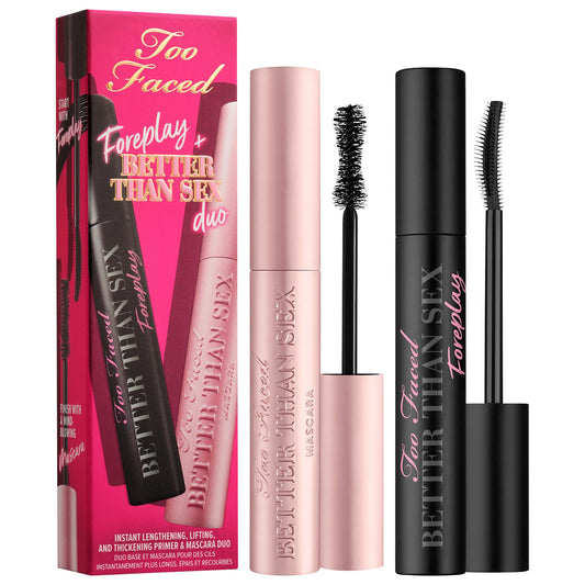 Foreplay + Better Than Sex Primer & Mascara Duo