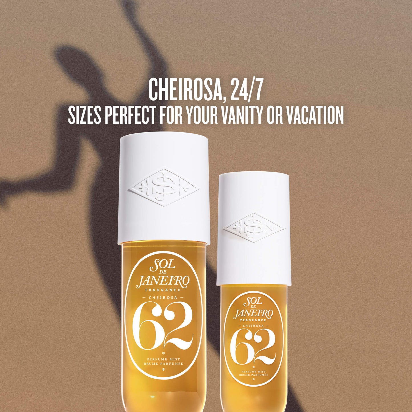 Mini Cheirosa 62 Bum Bum Hair & Body Perfume Mist