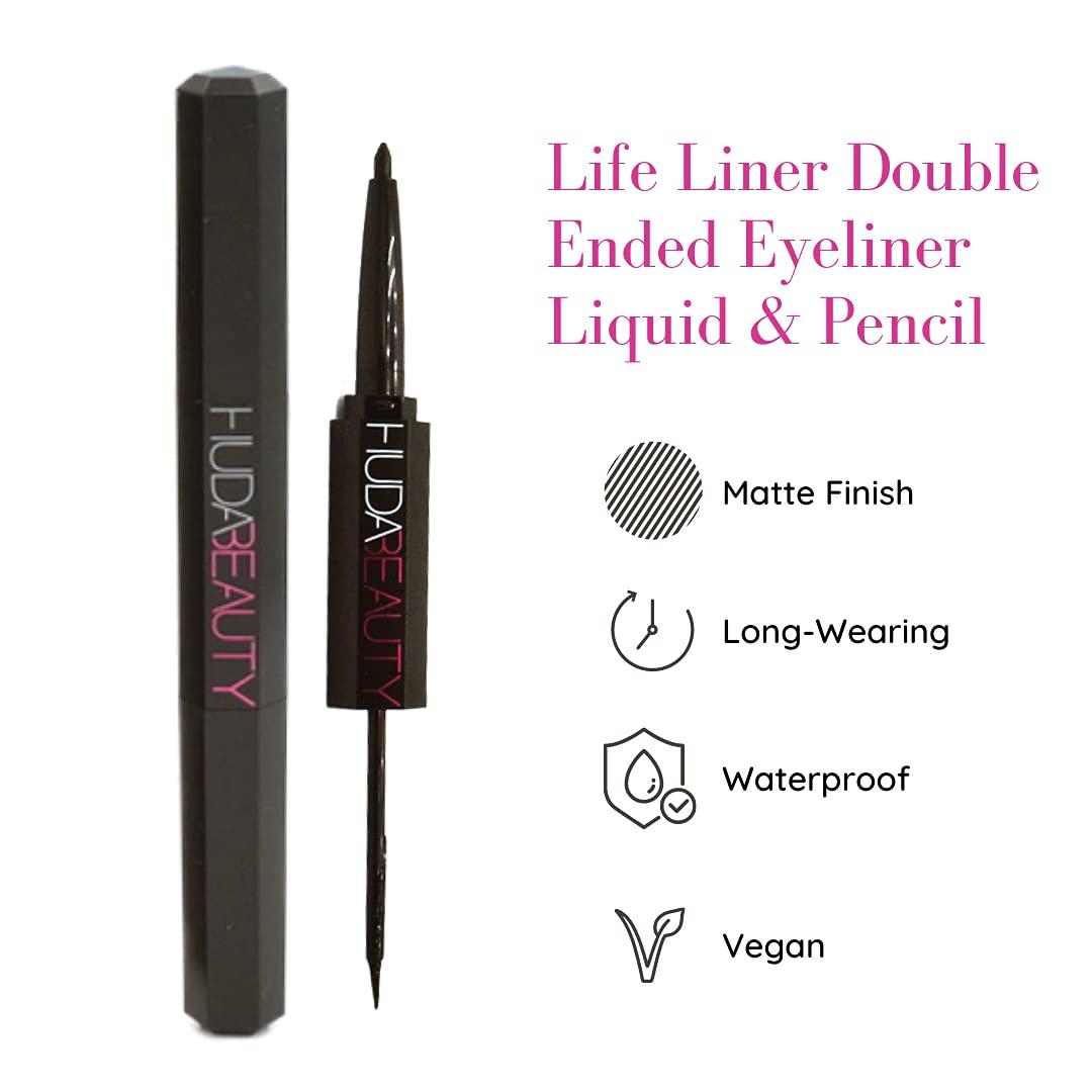 Life Liner Double Ended Eyeliner Liquid & Pencil