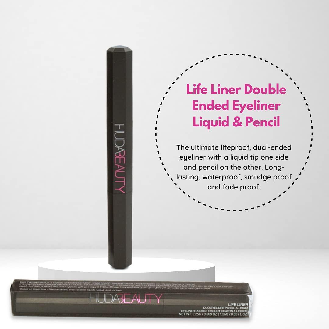 Life Liner Double Ended Eyeliner Liquid & Pencil
