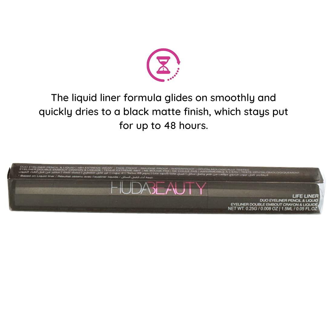 Life Liner Double Ended Eyeliner Liquid & Pencil