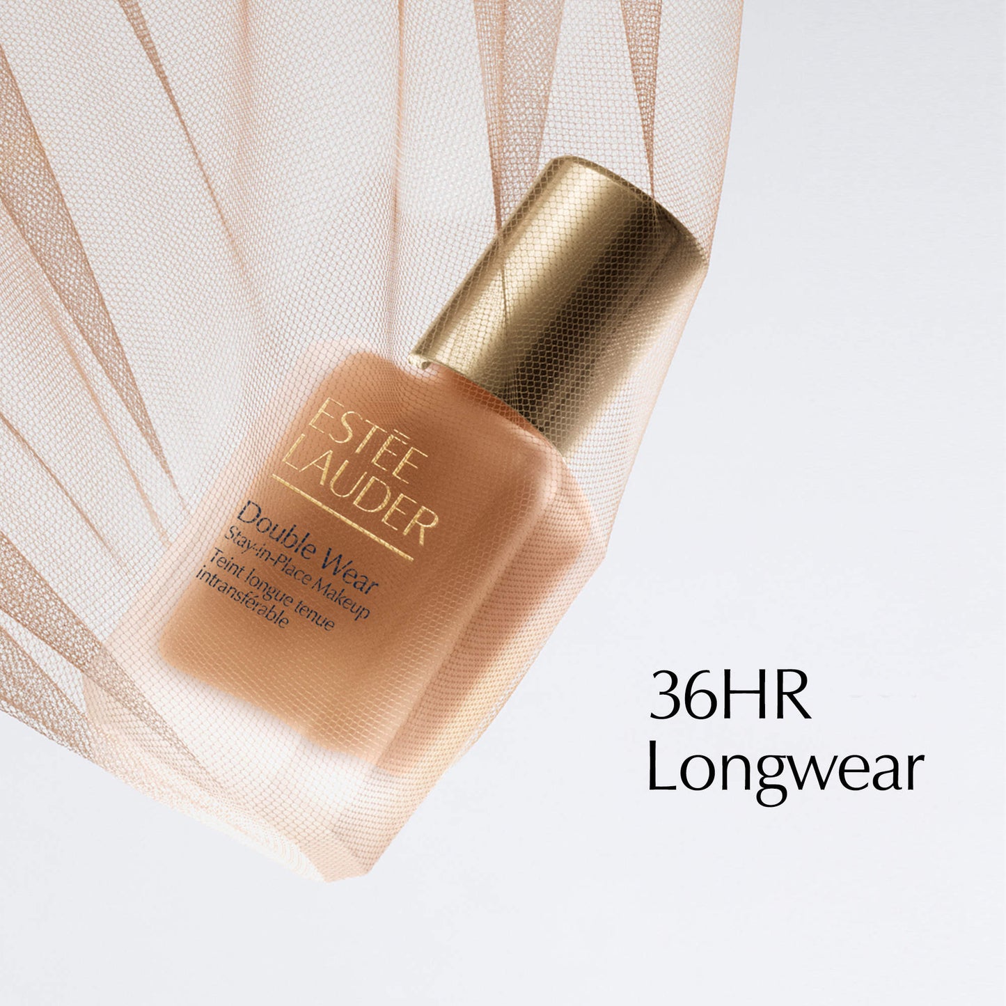 NEW Double Wear Stay-in-Place Lightweight Matte Foundation with 36H Wear