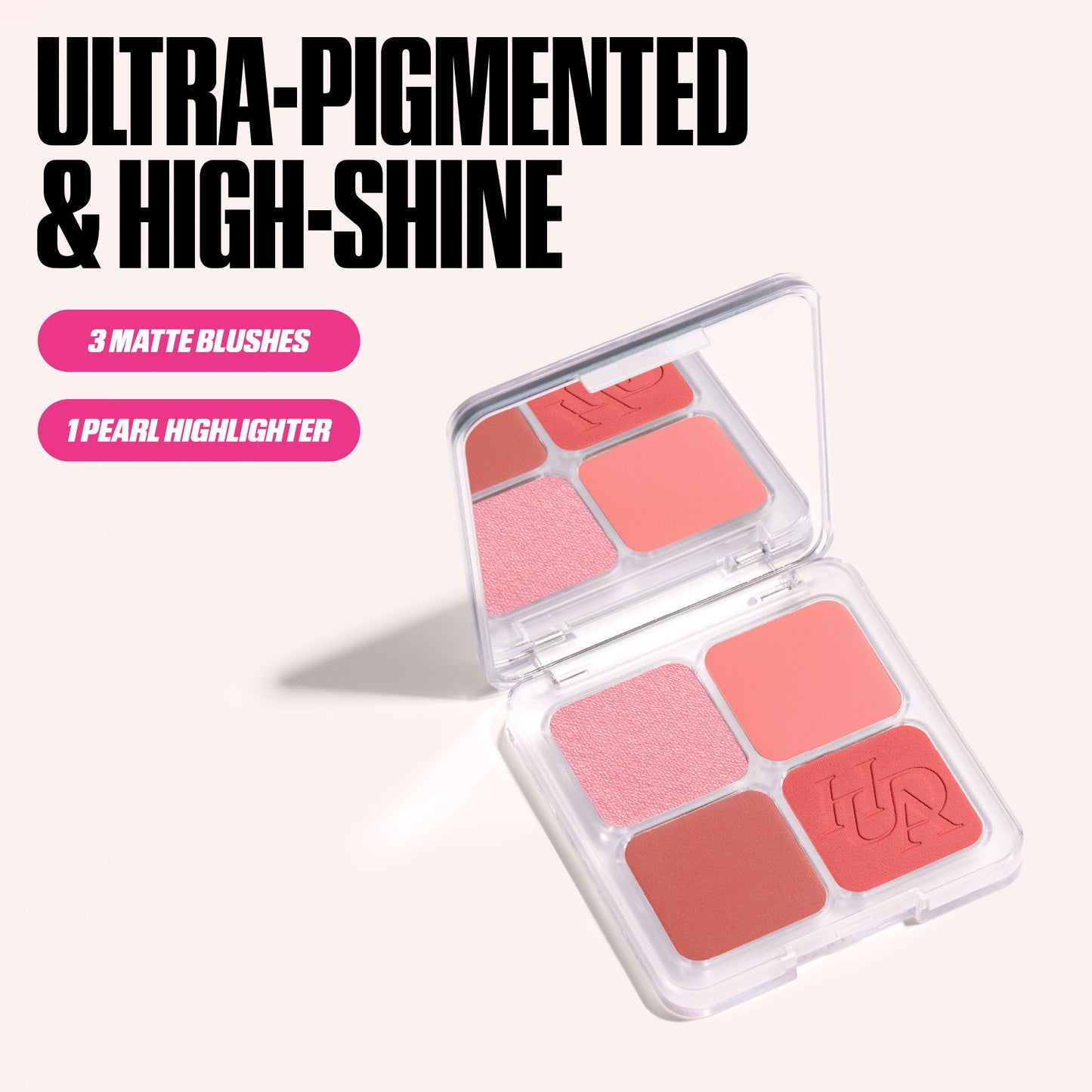 Blush Filter Blurring Blushlighters Palette