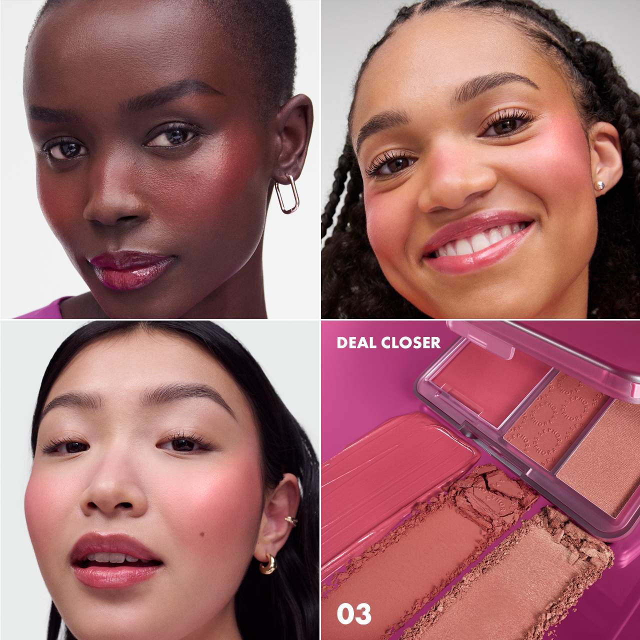 Blush Blush Blush Cream & Powder Palette