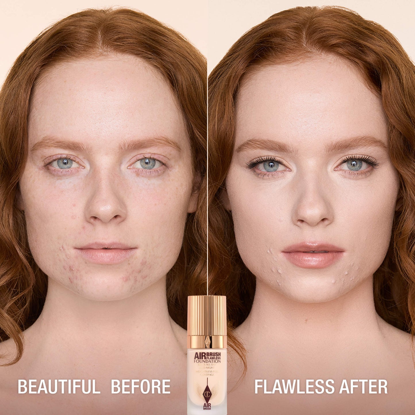 Airbrush Flawless Blurring & Matte Full Coverage Foundation