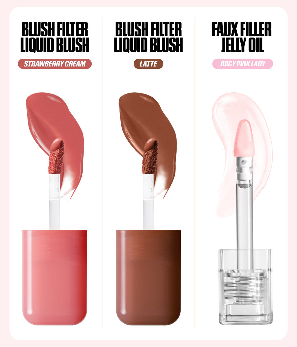 Habibti Lip and Cheek Best Seller Kit