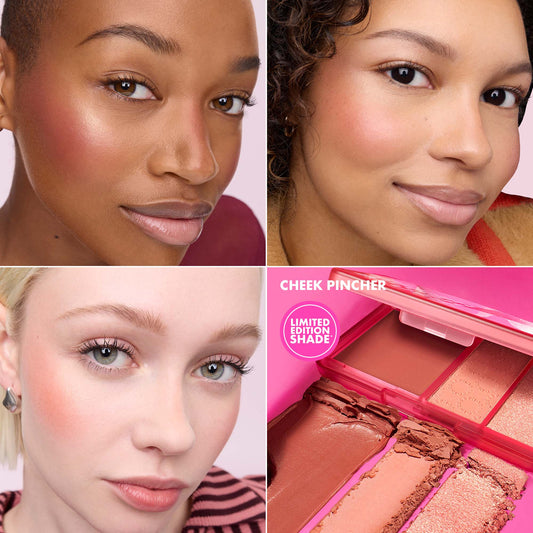 Perfectly Blushed Makeup Blush and Brush Set