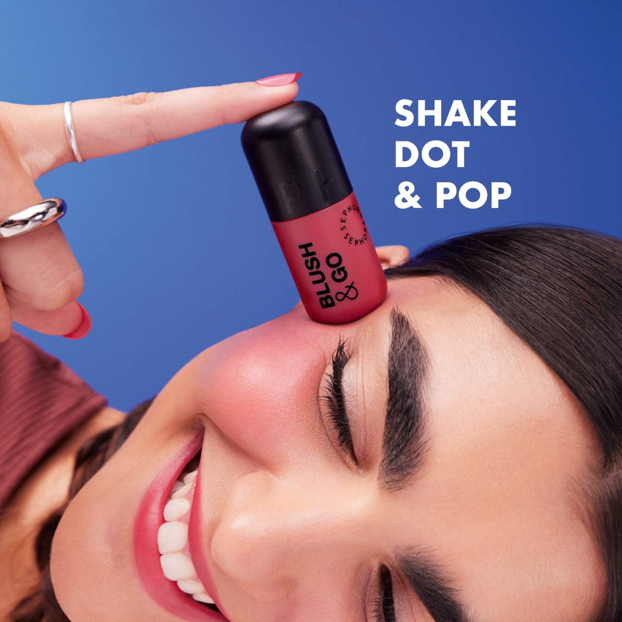Blush and Go Longwear Matte Liquid Blush For Lip and Cheek