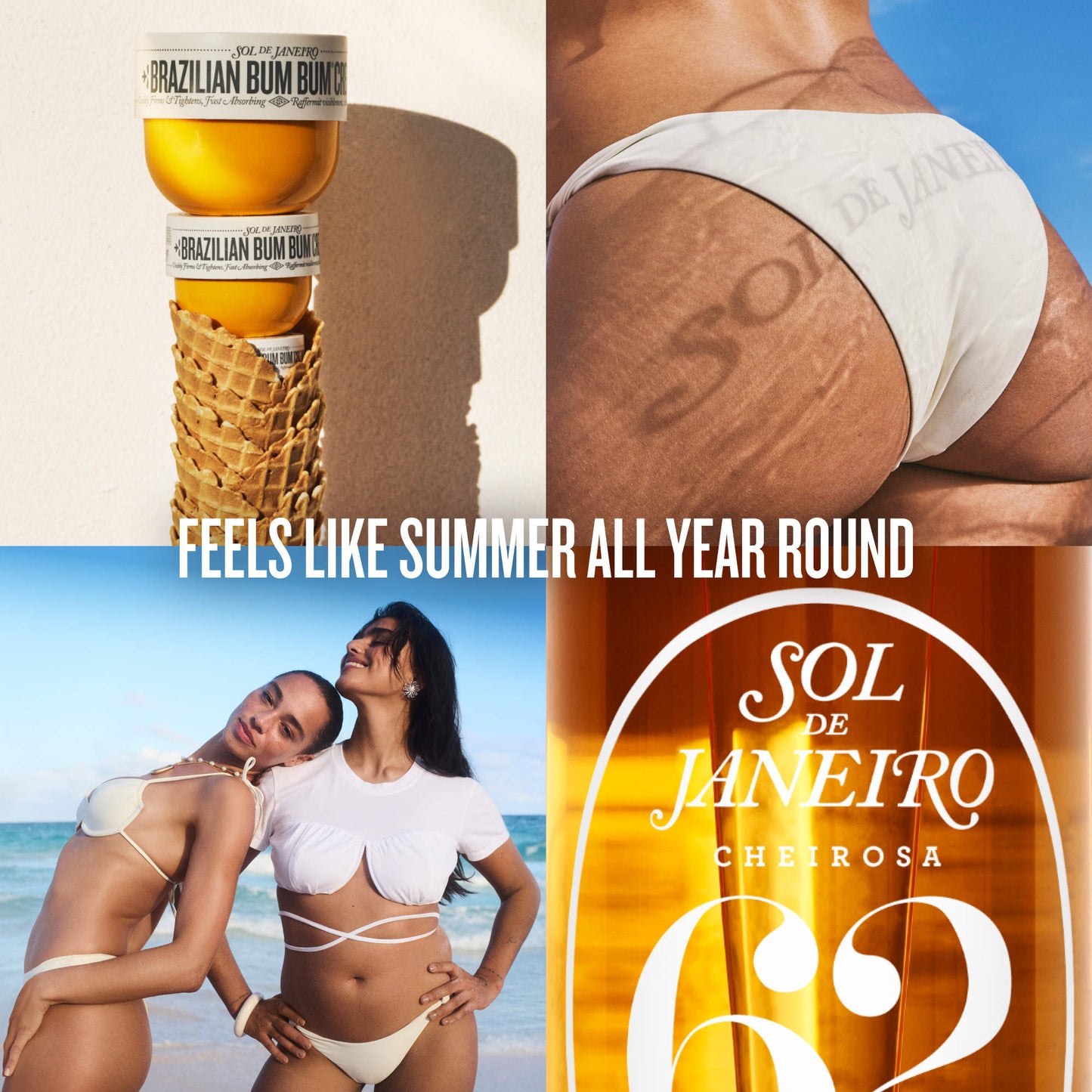 Mini Cheirosa 62 Bum Bum Hair & Body Perfume Mist