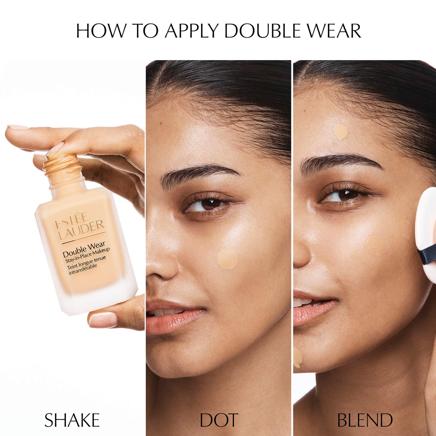 NEW Double Wear Stay-in-Place Lightweight Matte Foundation with 36H Wear