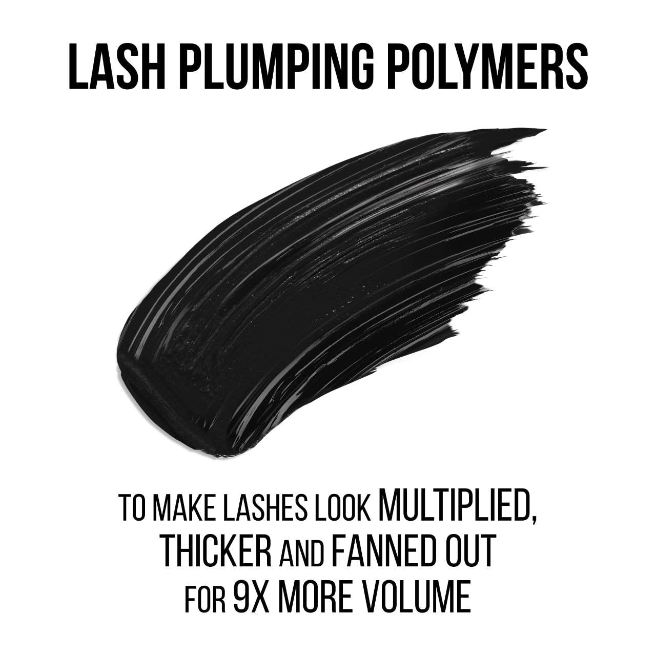 Exagger-eyes Volumizing and Curling Mascara