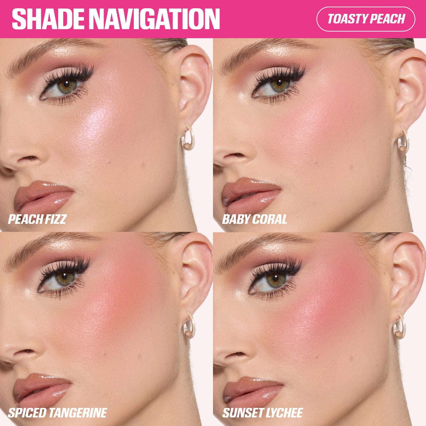 Blush Filter Blurring Blushlighters Palette