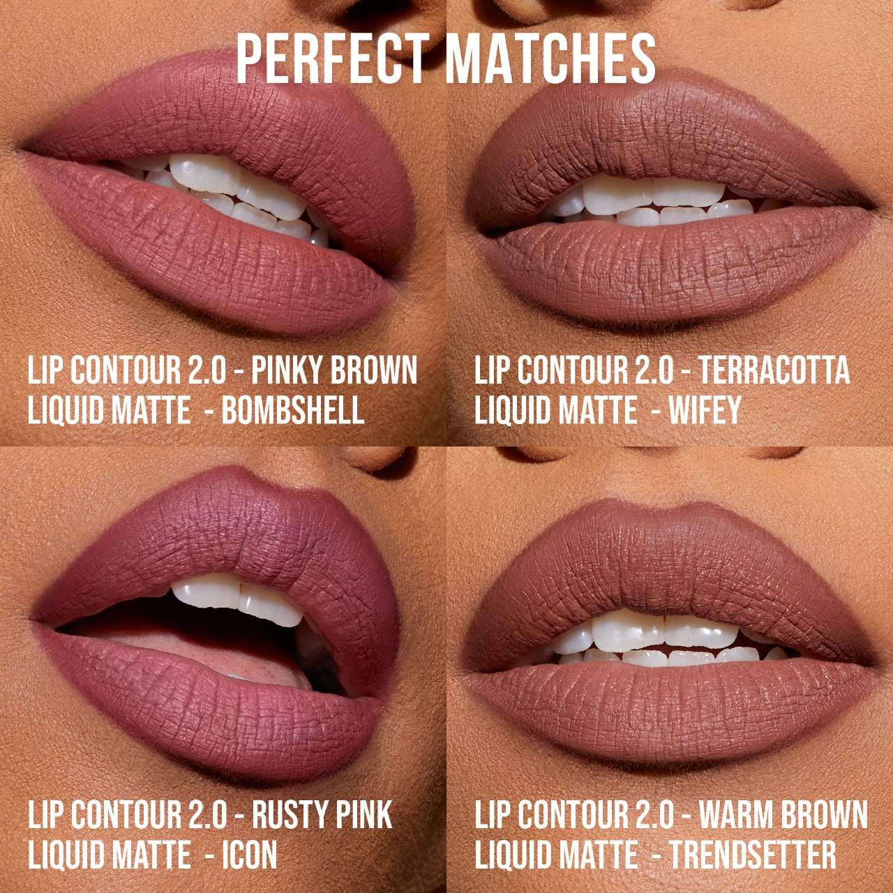 Lip Contour 2.0 Automatic Matte Lip Pencil