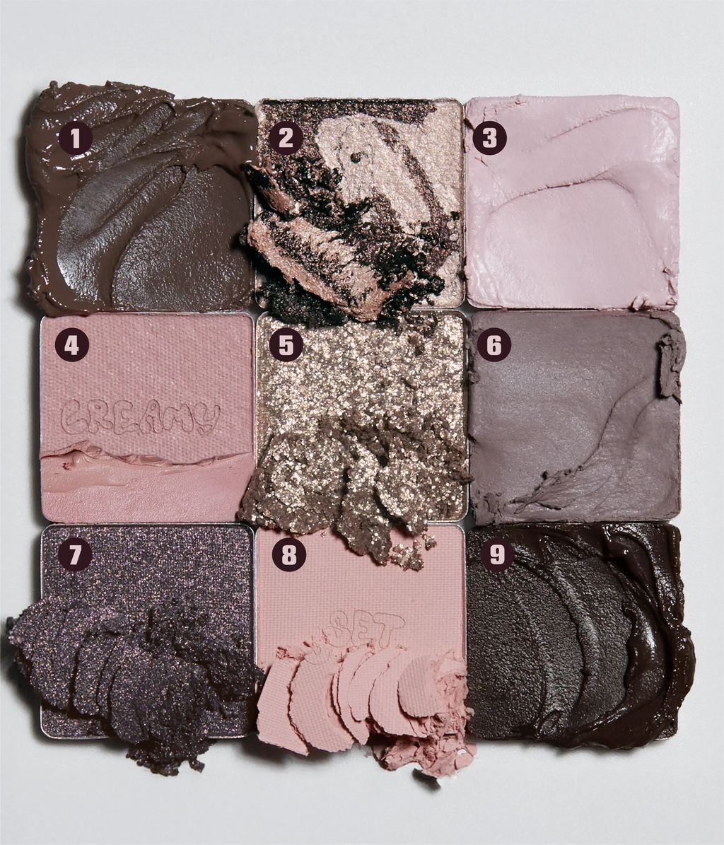 Creamy Obsessions Eyeshadow Palette
