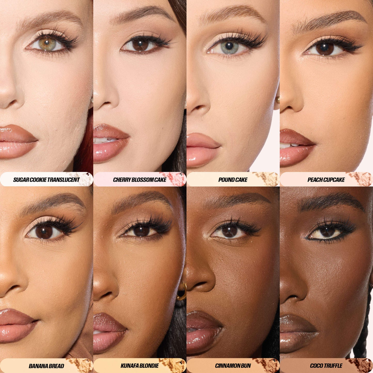 Easy Bake Airbrush Matte Pressed Setting Powder