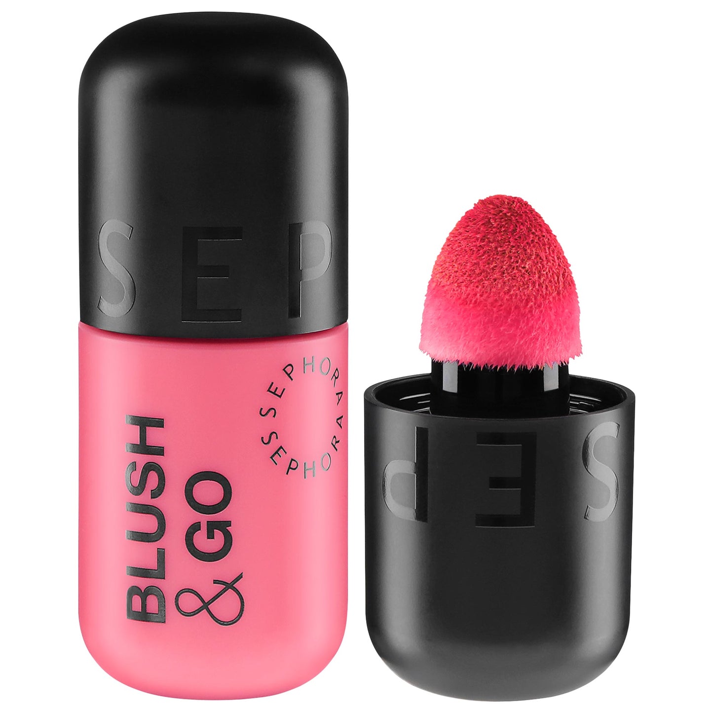 Blush and Go Longwear Matte Liquid Blush For Lip and Cheek