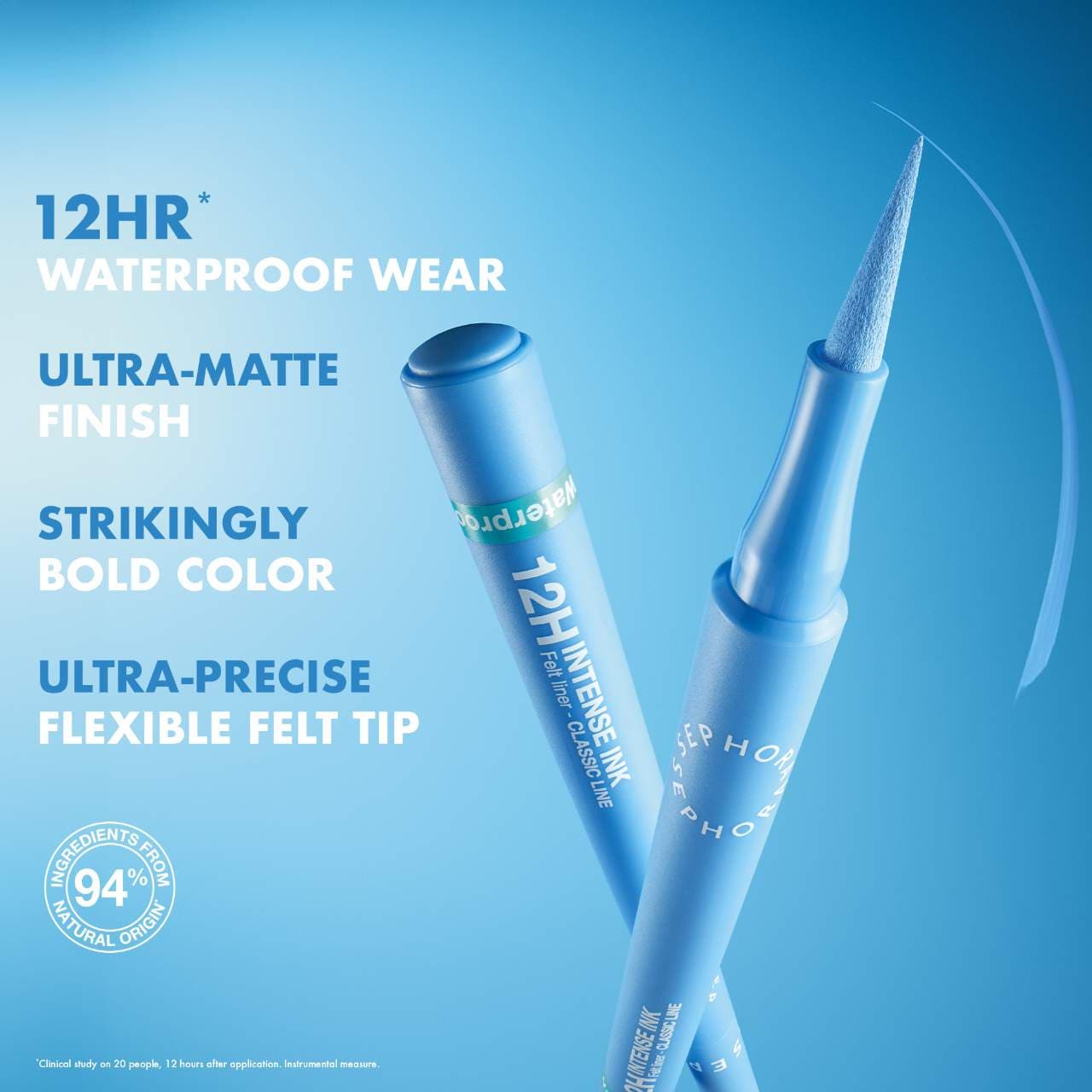 Intense Ink 12HR Classic Felt Eye Liner