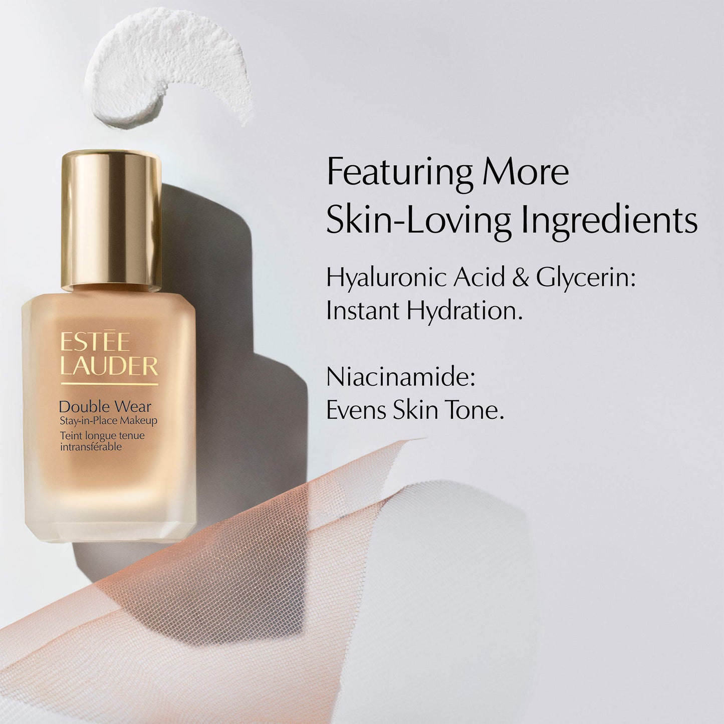 NEW Double Wear Stay-in-Place Lightweight Matte Foundation with 36H Wear