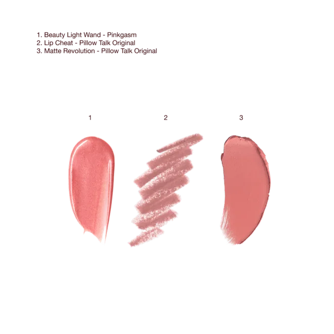 Charlotte’s Mini Viral Beauty Icons