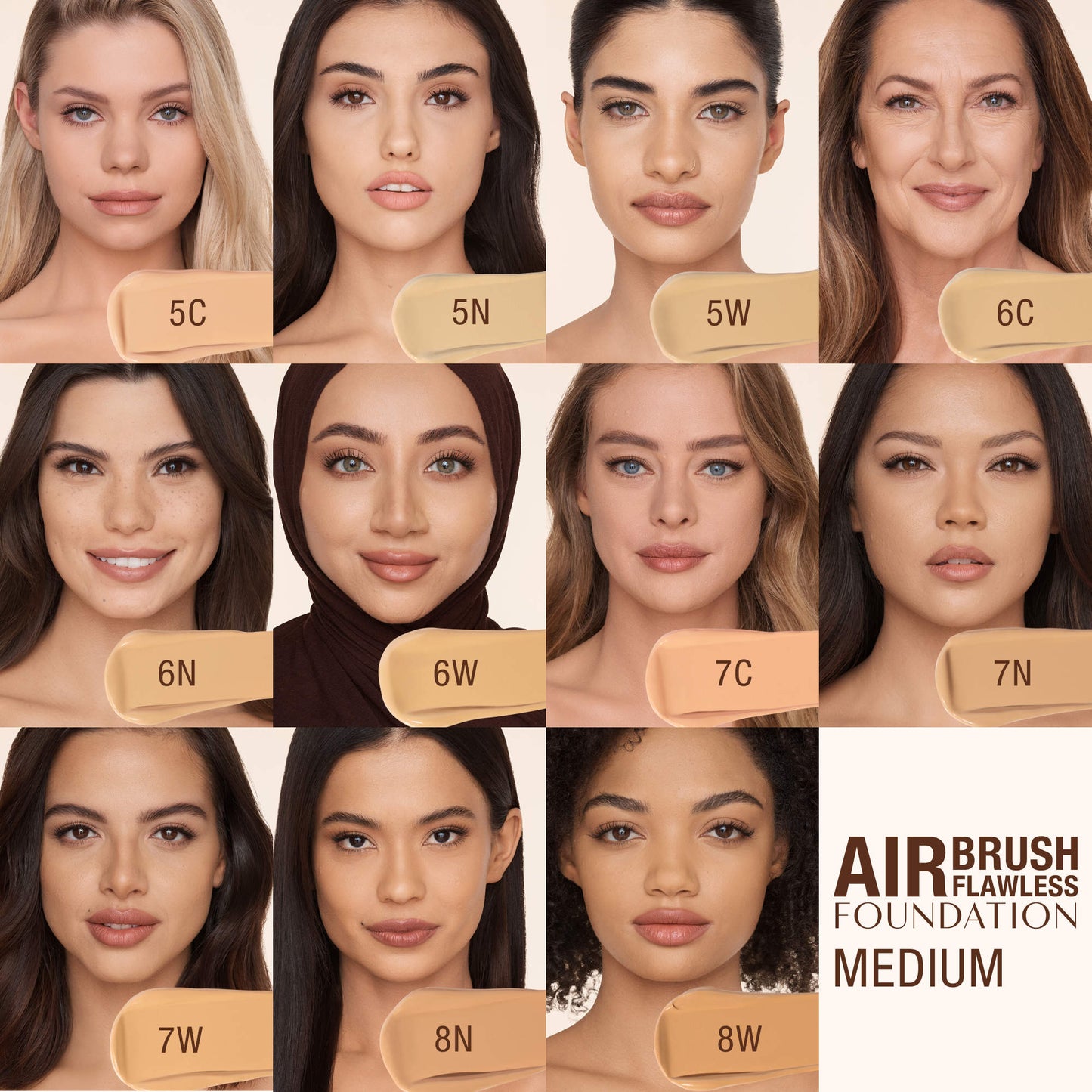 Airbrush Flawless Blurring & Matte Full Coverage Foundation