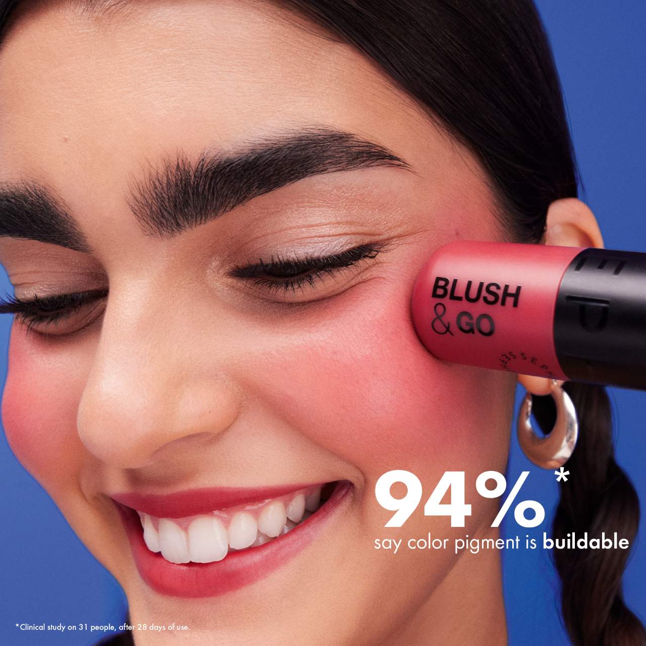Blush and Go Longwear Matte Liquid Blush For Lip and Cheek