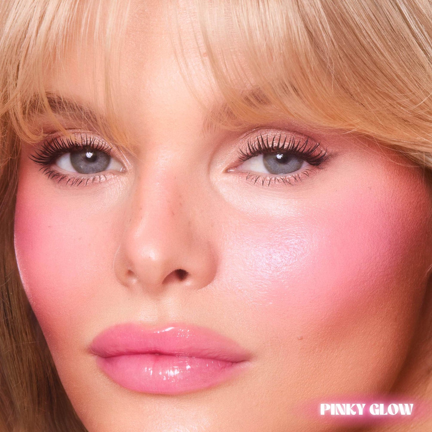 Unreal Lip + Cheek Glow Blush Stick with Hyaluronic Acid