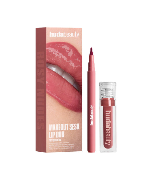 Makeout Sesh Lip Duo Rosy Nudes