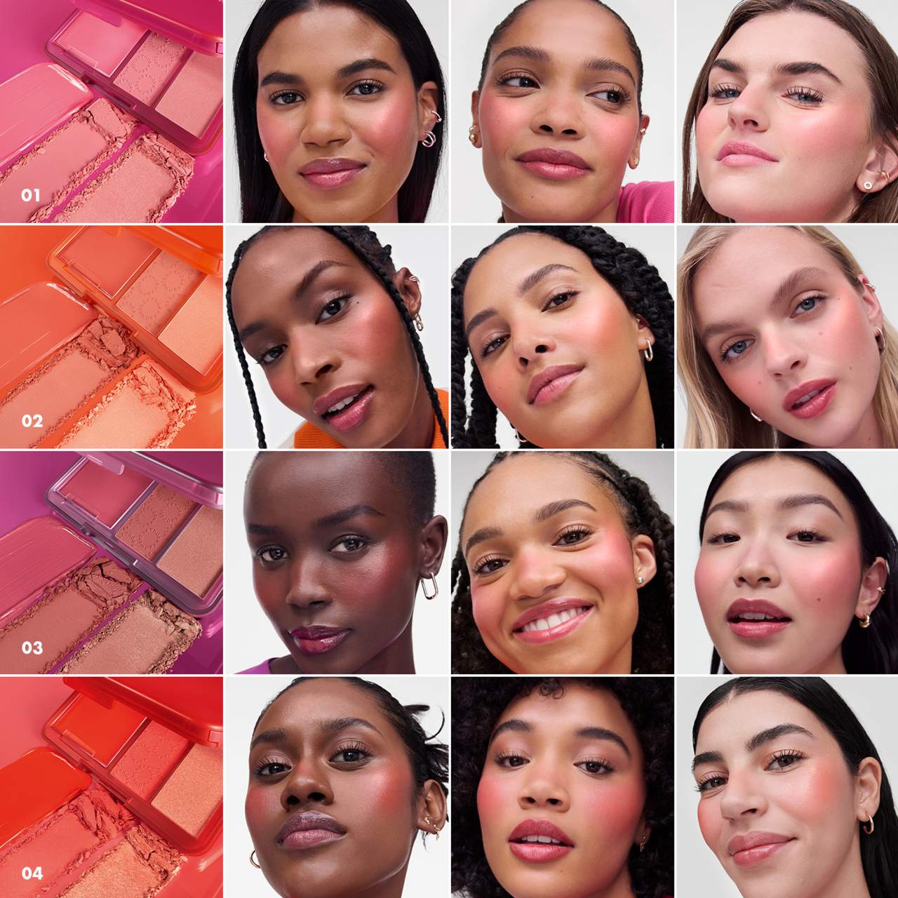 Blush Blush Blush Cream & Powder Palette