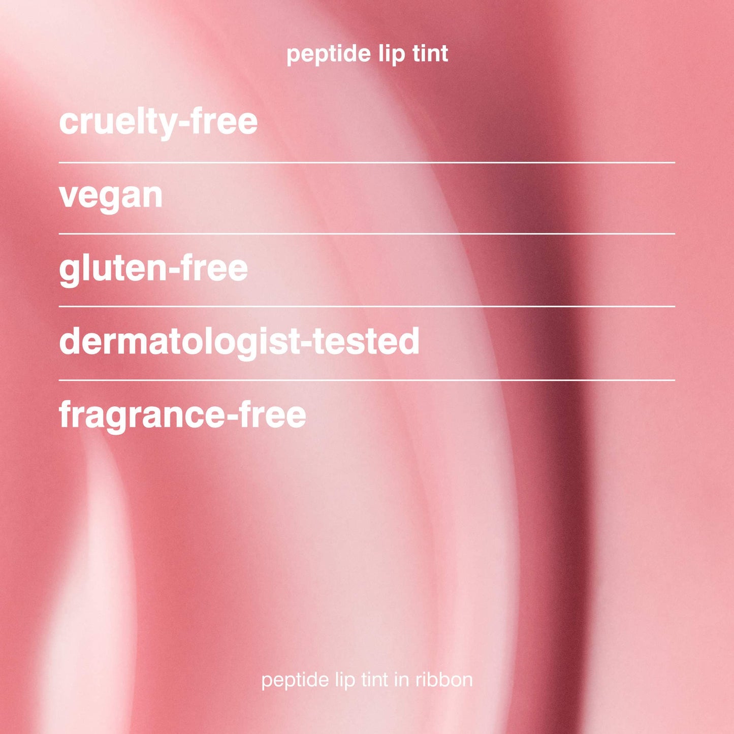 Peptide Lip Tint Nourishing Glaze