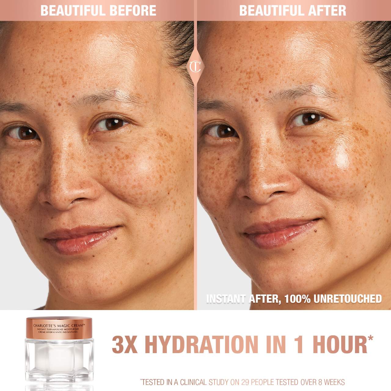 Magic Cream Anti-Aging Moisturizer with Hyaluronic Acid