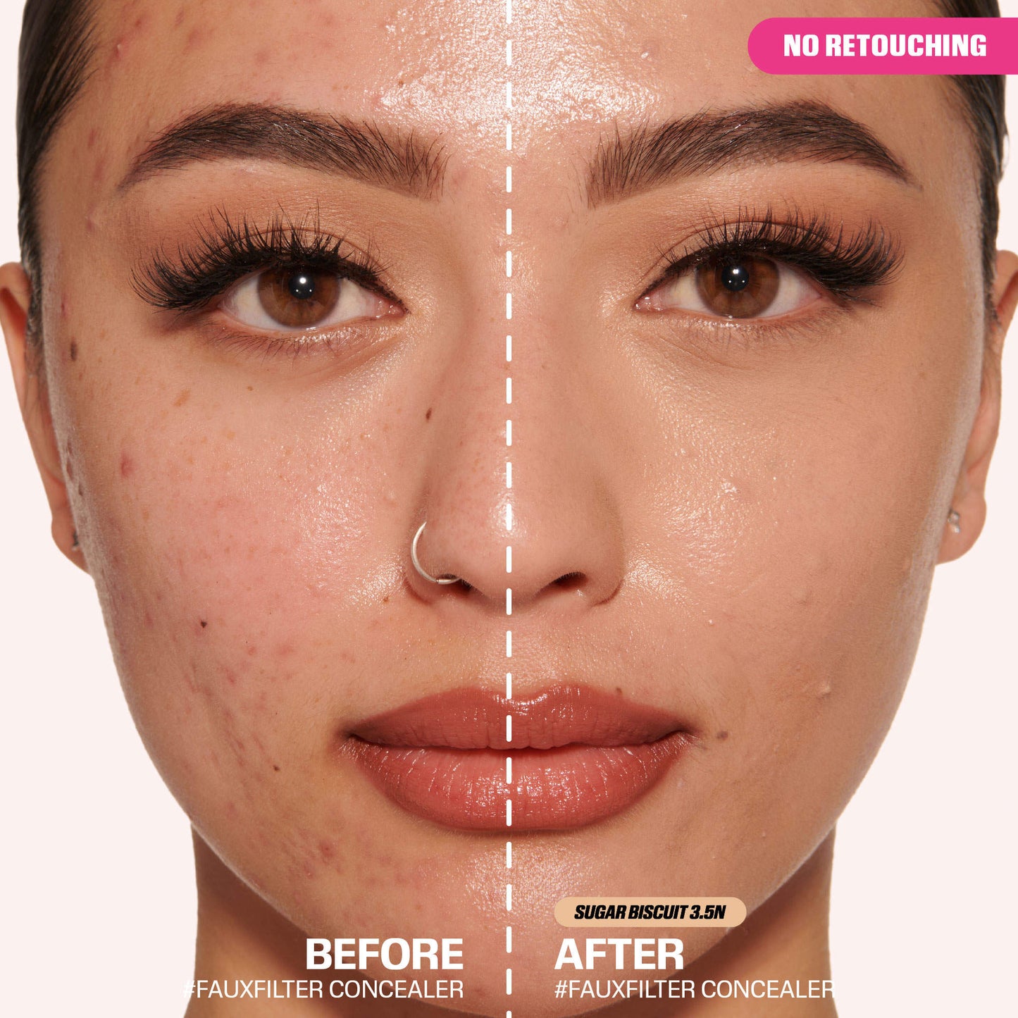 #FauxFilter Matte Buildable Coverage Waterproof Concealer