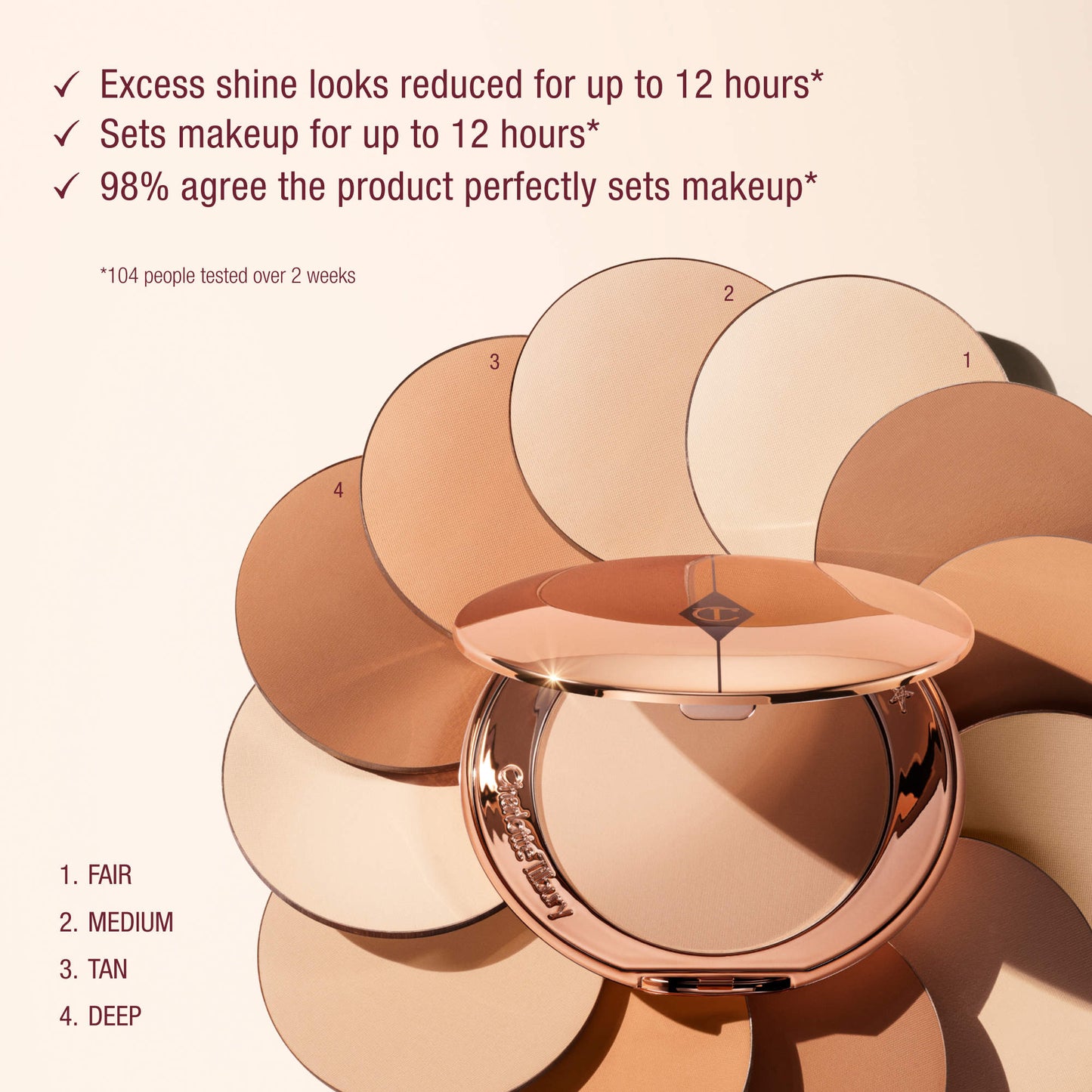 Airbrush Flawless Finish Refillable Blurring & Setting Powder