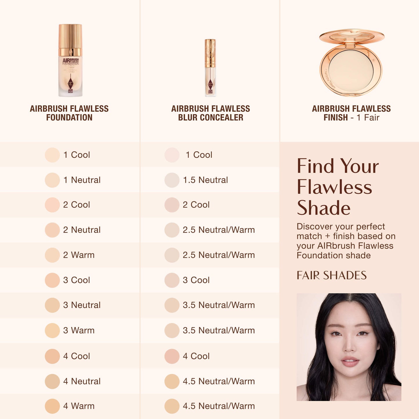 Airbrush Flawless Crease-Proof Long-Wear Blur Concealer with Hyaluronic Acid