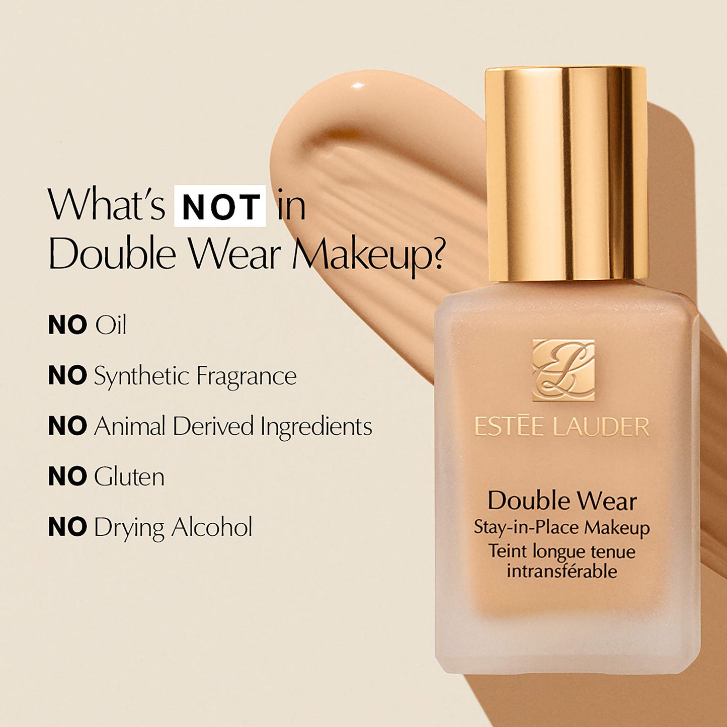 Double Wear Stay-in-Place 24-Hour Longwear Foundation