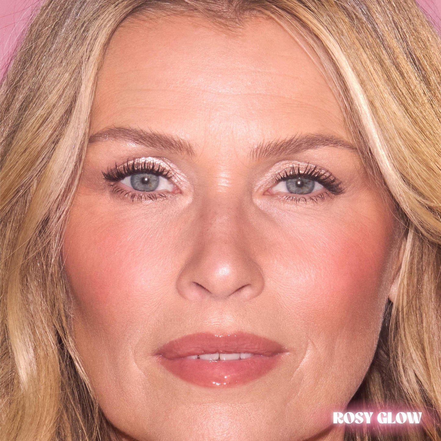 Unreal Lip + Cheek Glow Blush Stick with Hyaluronic Acid