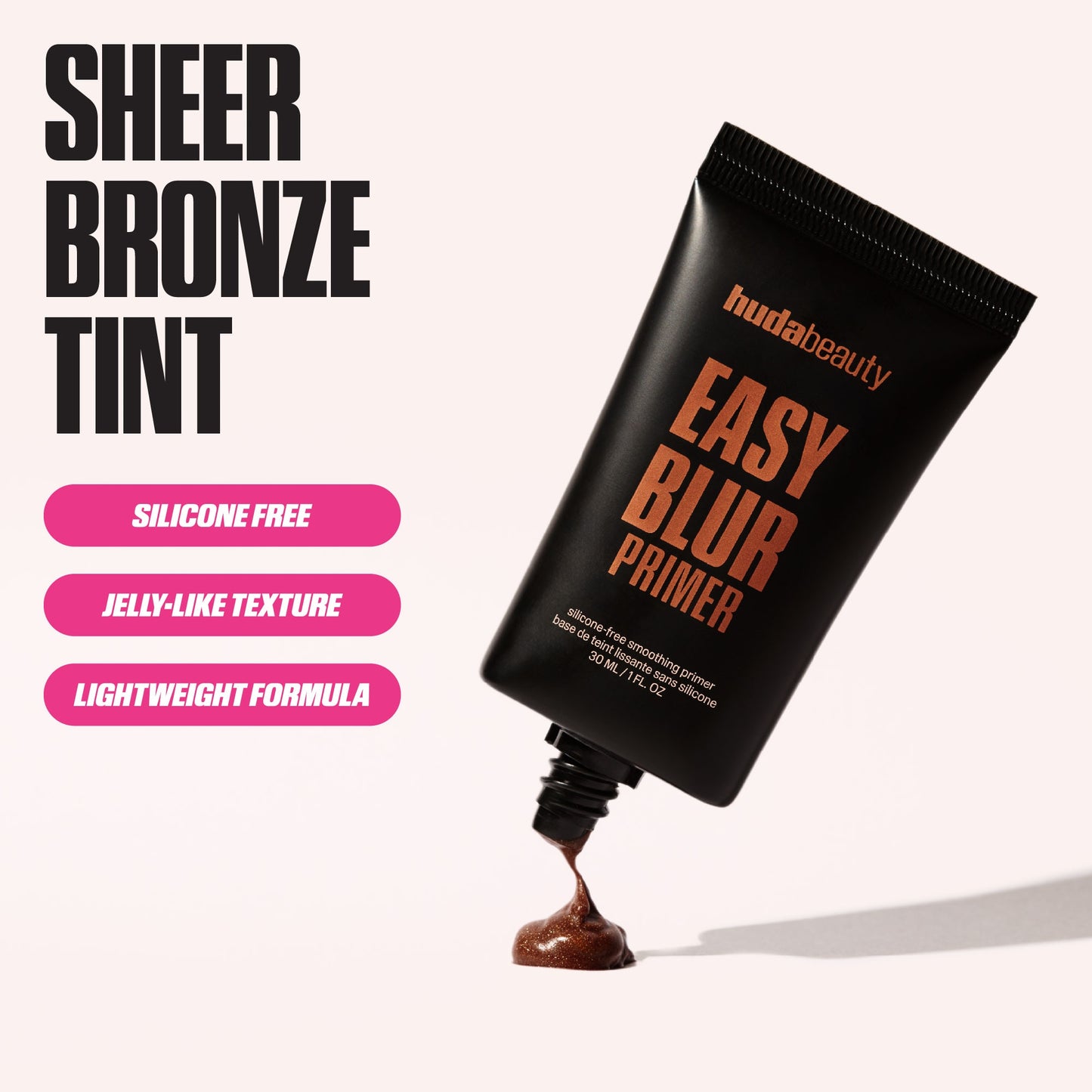 Easy Blur Silicone-Free Smoothing & Pore-Minimizing Primer