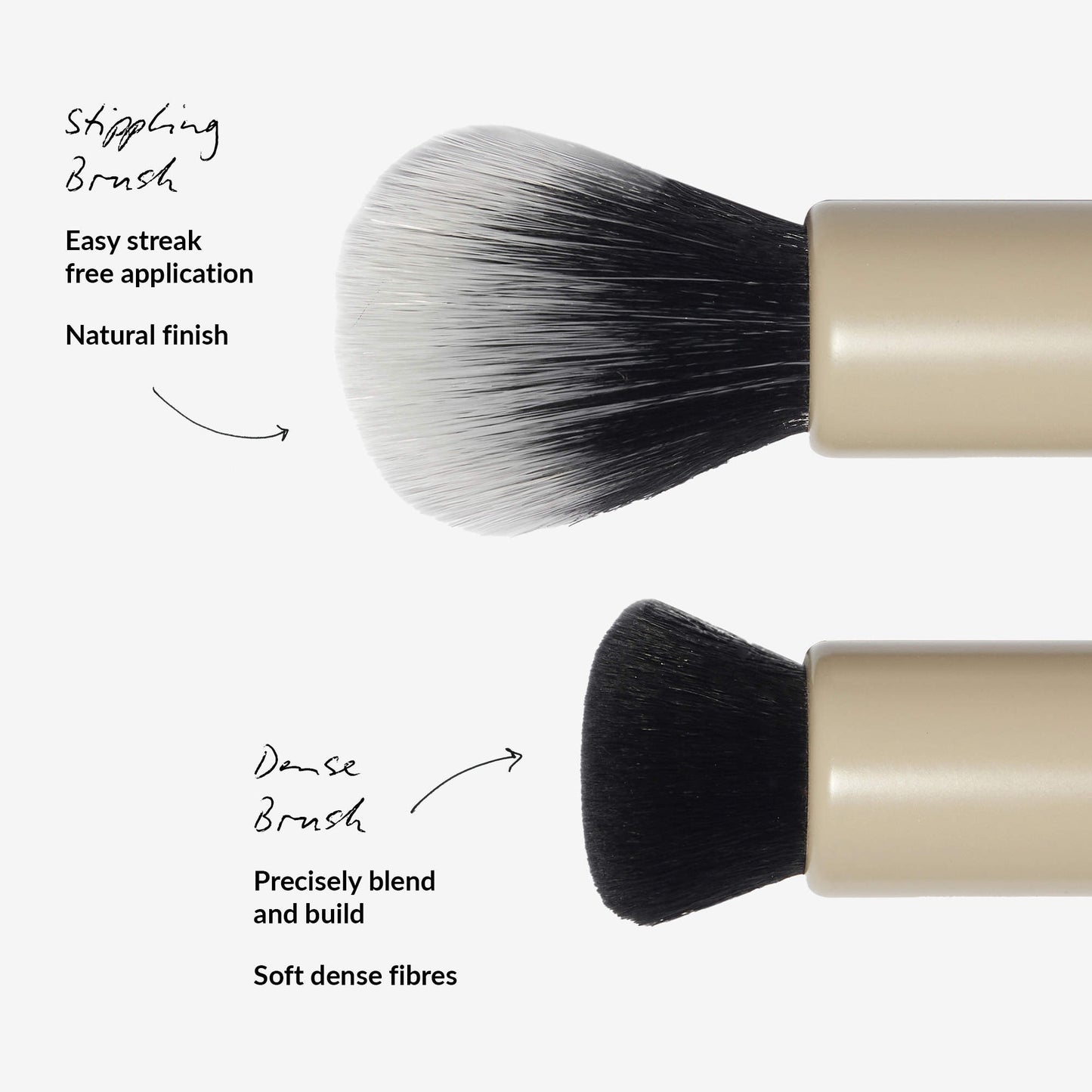 Cream Blush Duo with Duo Face Brush Gift Set