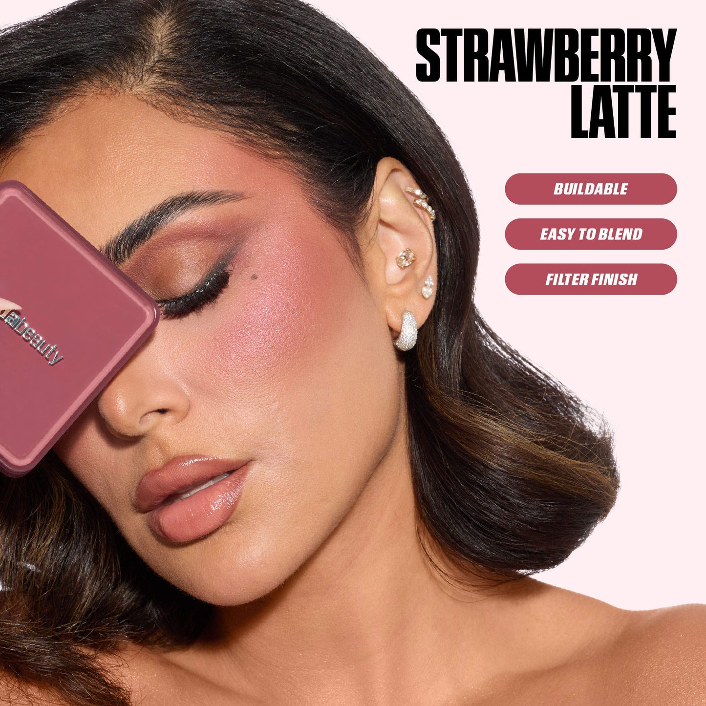 Blush Filter Blurring Blushlighters Palette