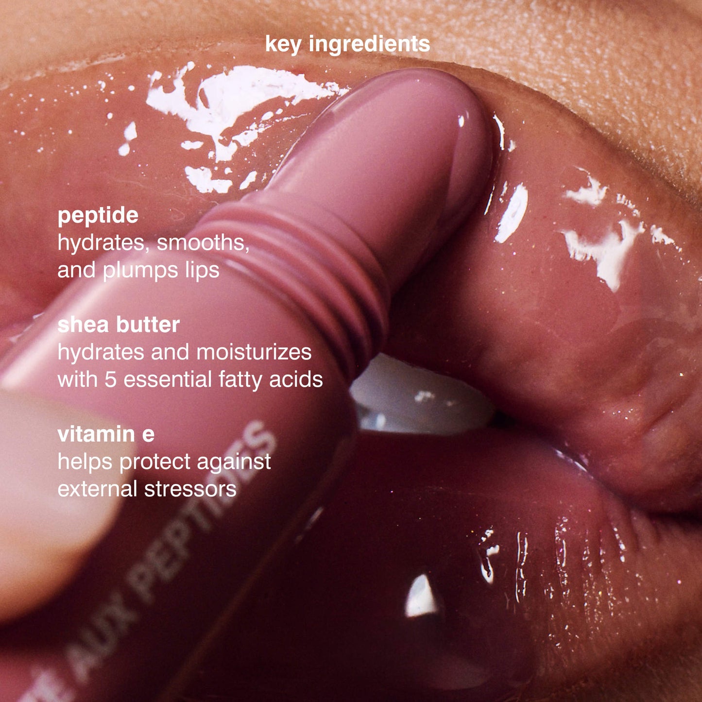 Peptide Lip Tint Nourishing Glaze