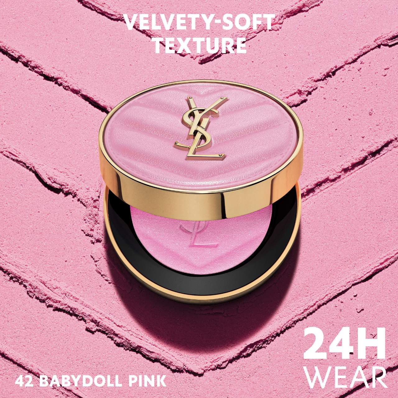 Make Me Blush 24H Buildable Powder Blush