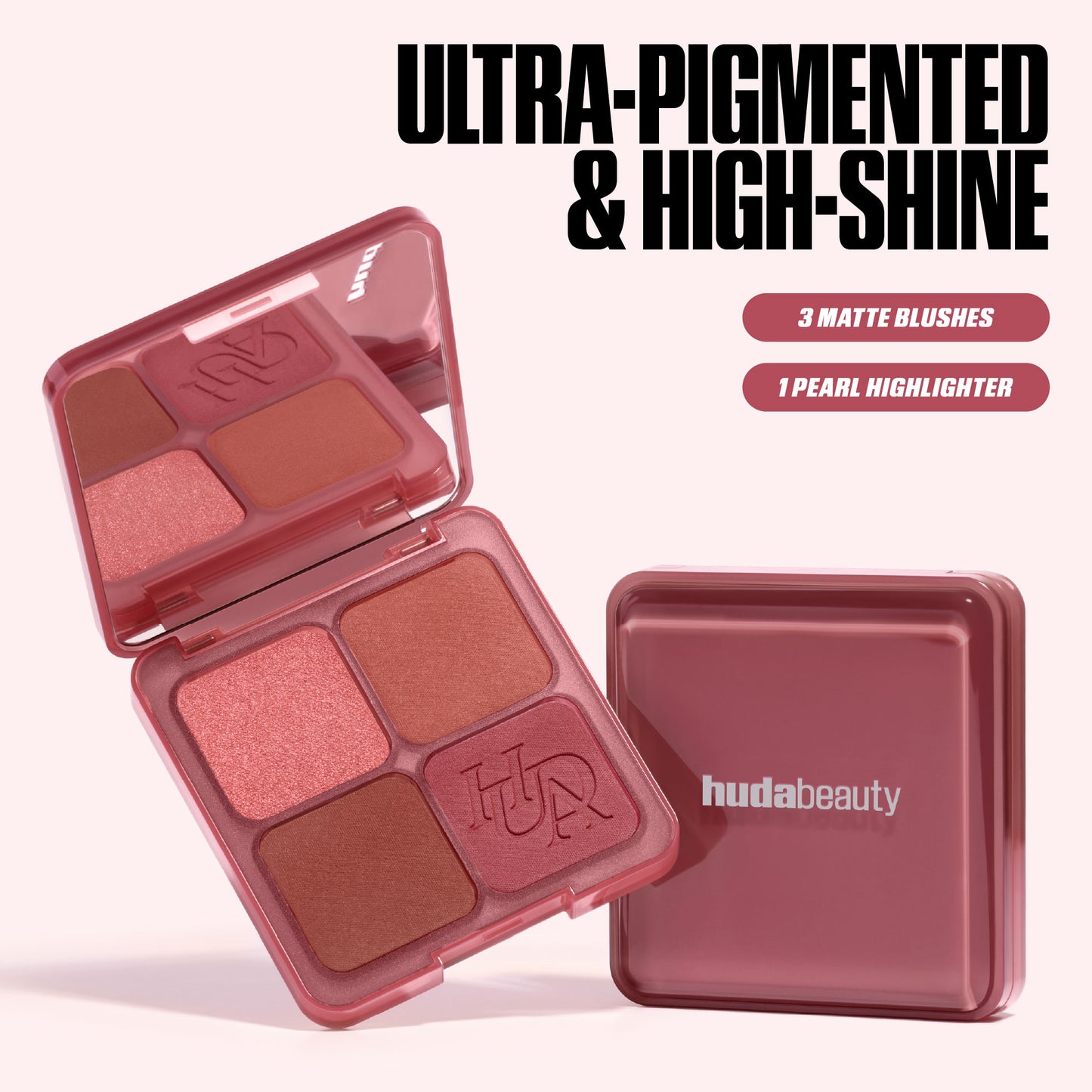 Blush Filter Blurring Blushlighters Palette
