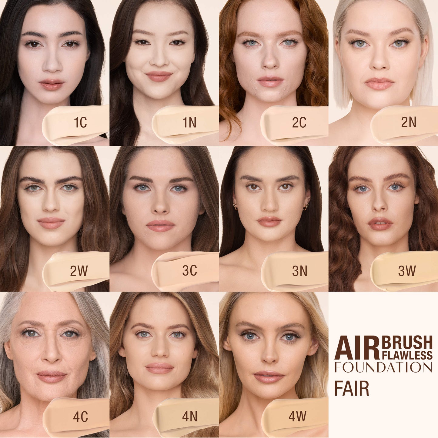 Airbrush Flawless Blurring & Matte Full Coverage Foundation