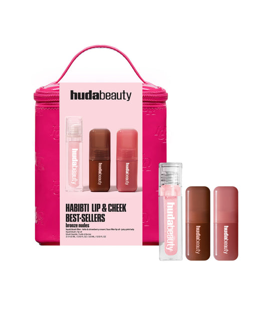 Habibti Lip and Cheek Best Seller Kit